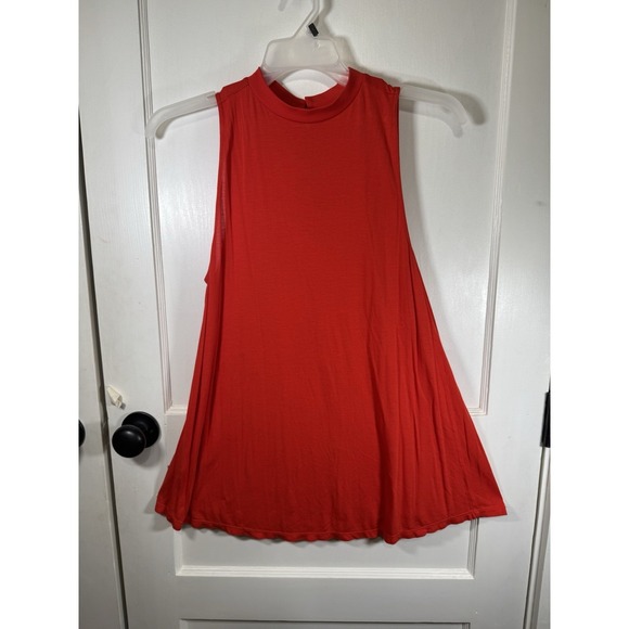 LOFT Tops - Loft Swing Tunic, Orange, Sleeveless Size M